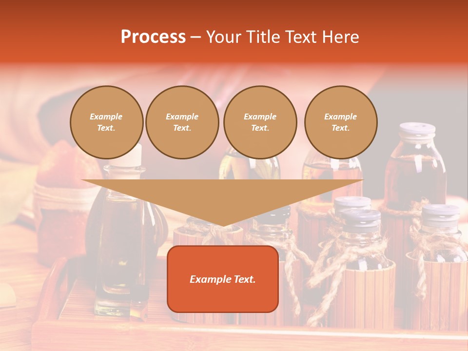 Spa Tropical Resort PowerPoint Template