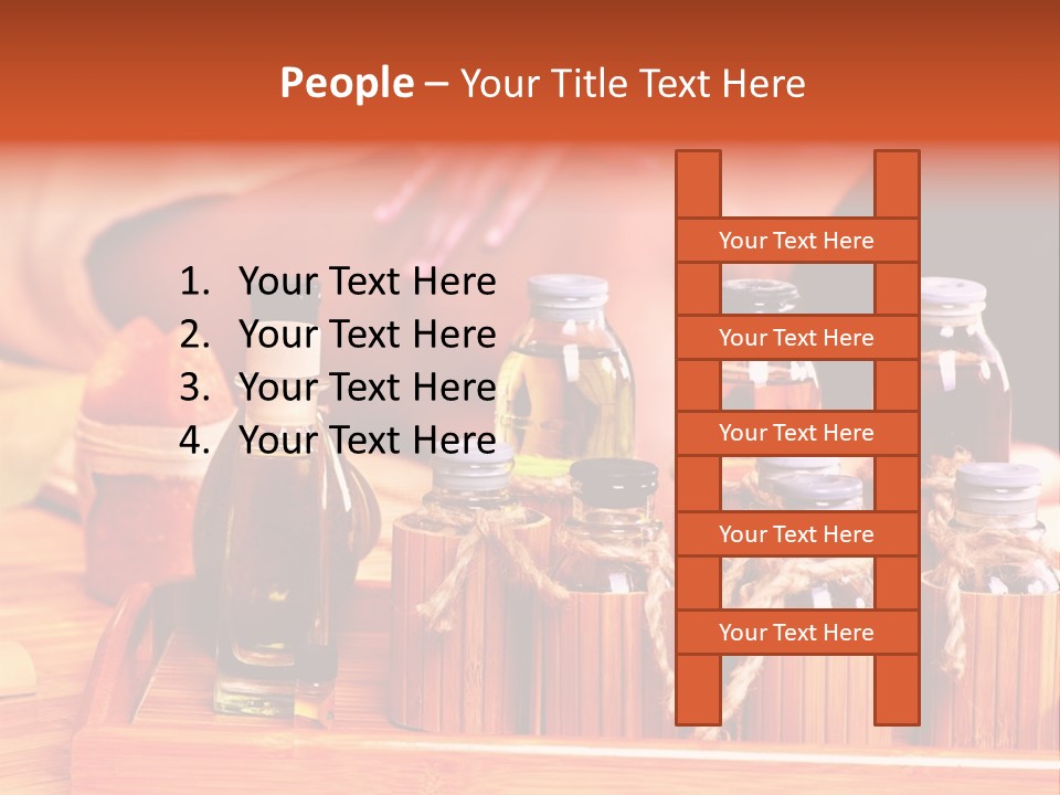 Spa Tropical Resort PowerPoint Template