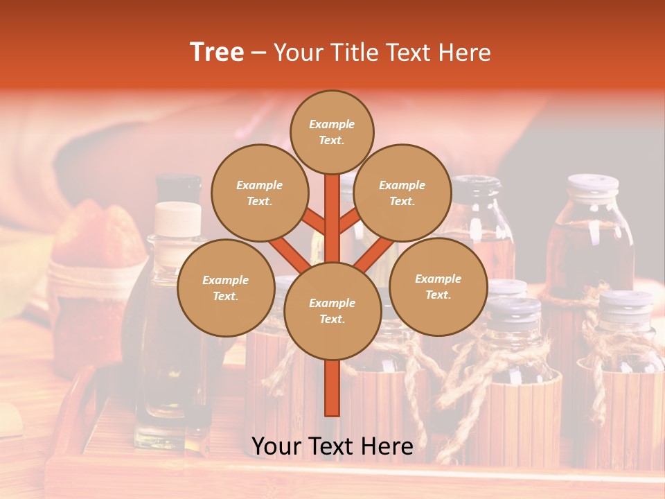 Spa Tropical Resort PowerPoint Template