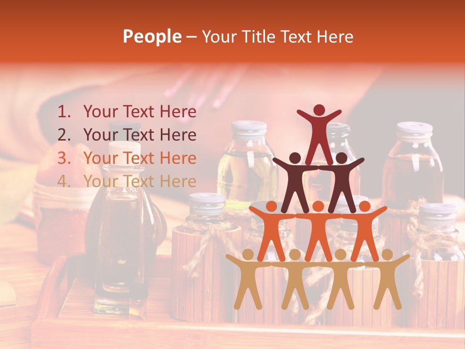 Spa Tropical Resort PowerPoint Template