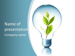 Creative Ecological Warming PowerPoint Template