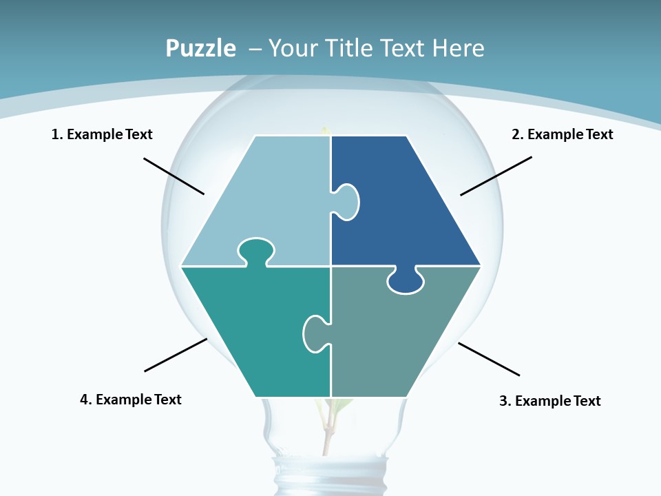 Creative Ecological Warming PowerPoint Template