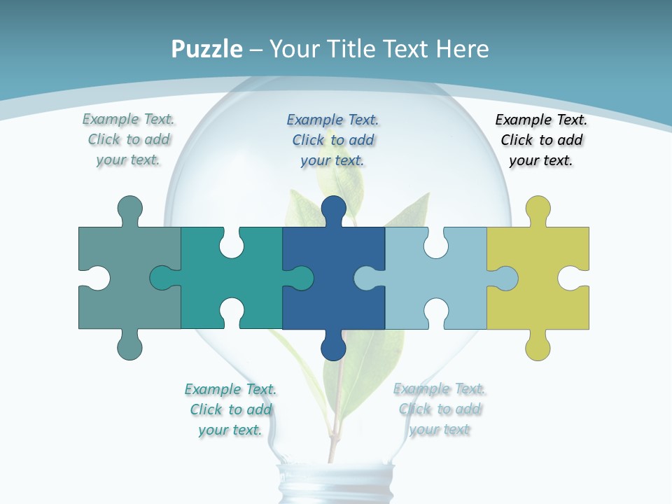 Creative Ecological Warming PowerPoint Template