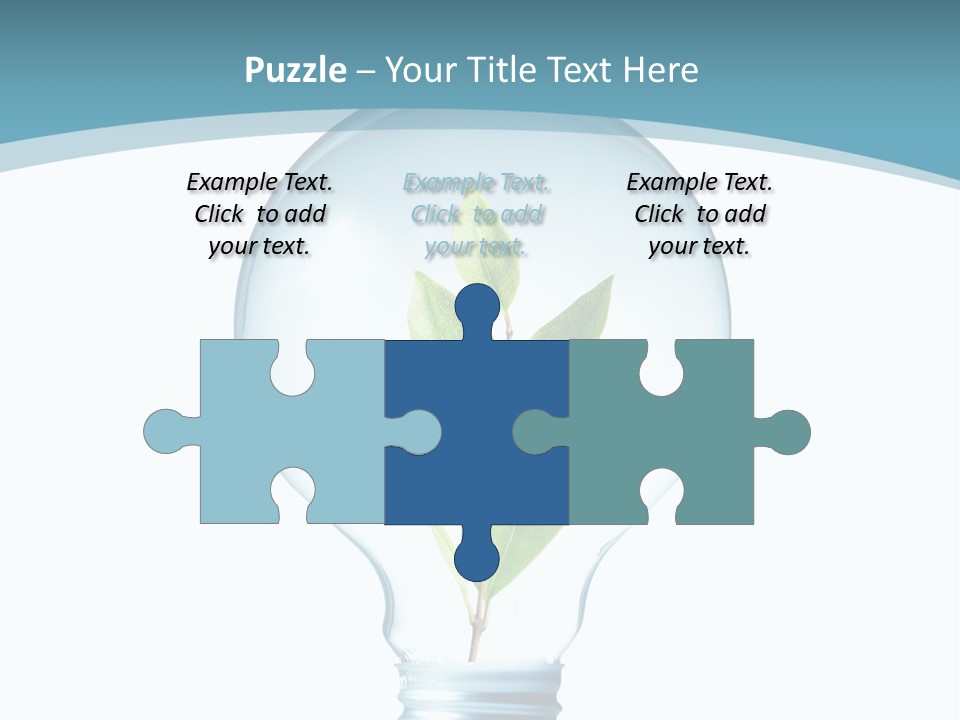 Creative Ecological Warming PowerPoint Template
