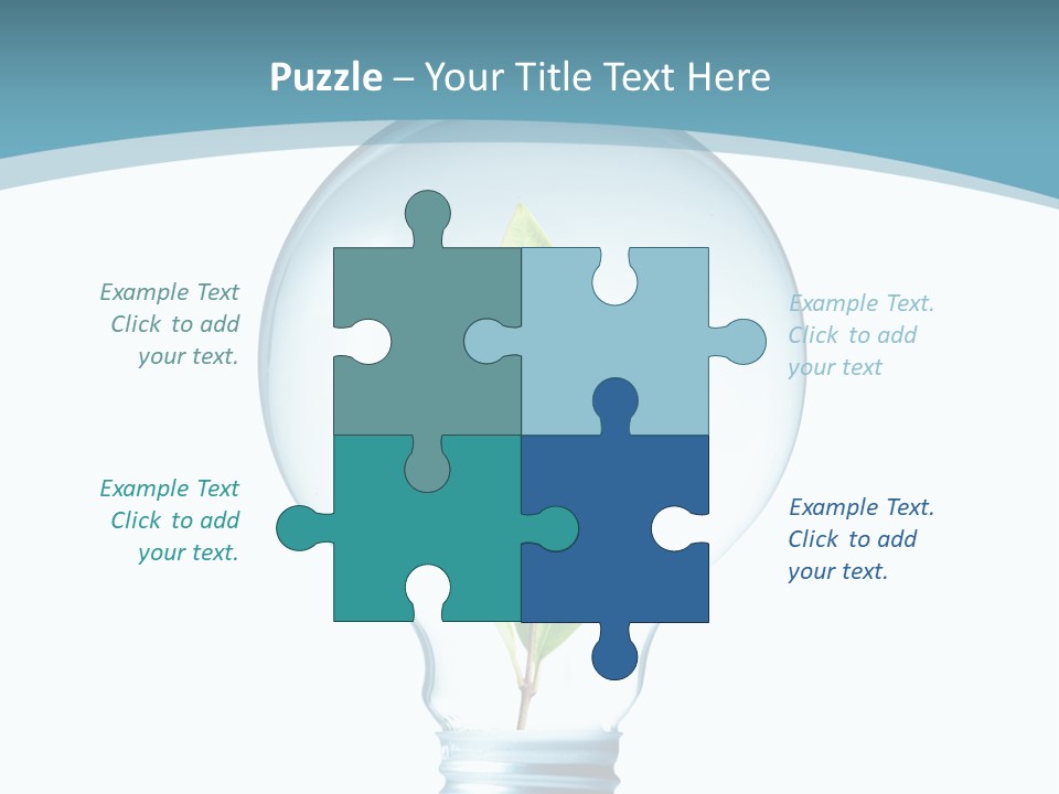 Creative Ecological Warming PowerPoint Template
