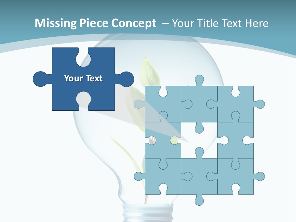 Creative Ecological Warming PowerPoint Template
