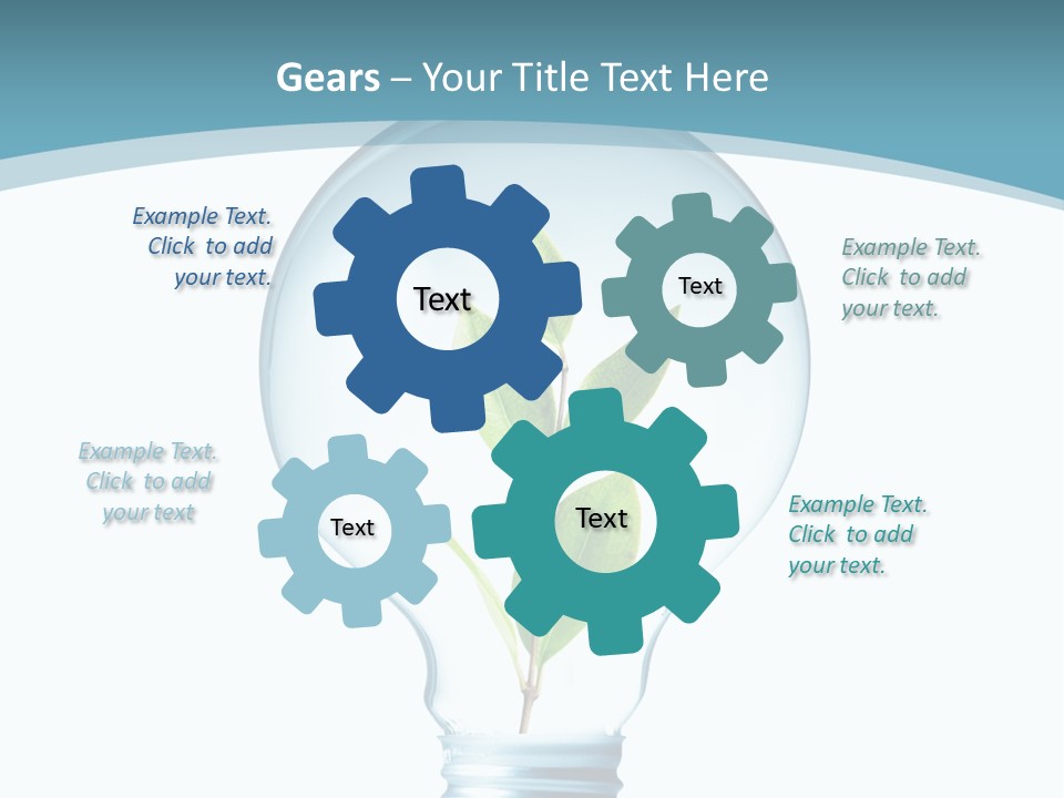 Creative Ecological Warming PowerPoint Template
