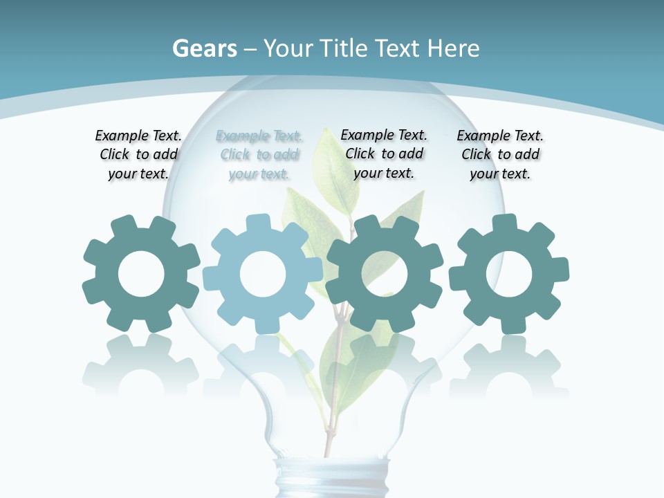 Creative Ecological Warming PowerPoint Template