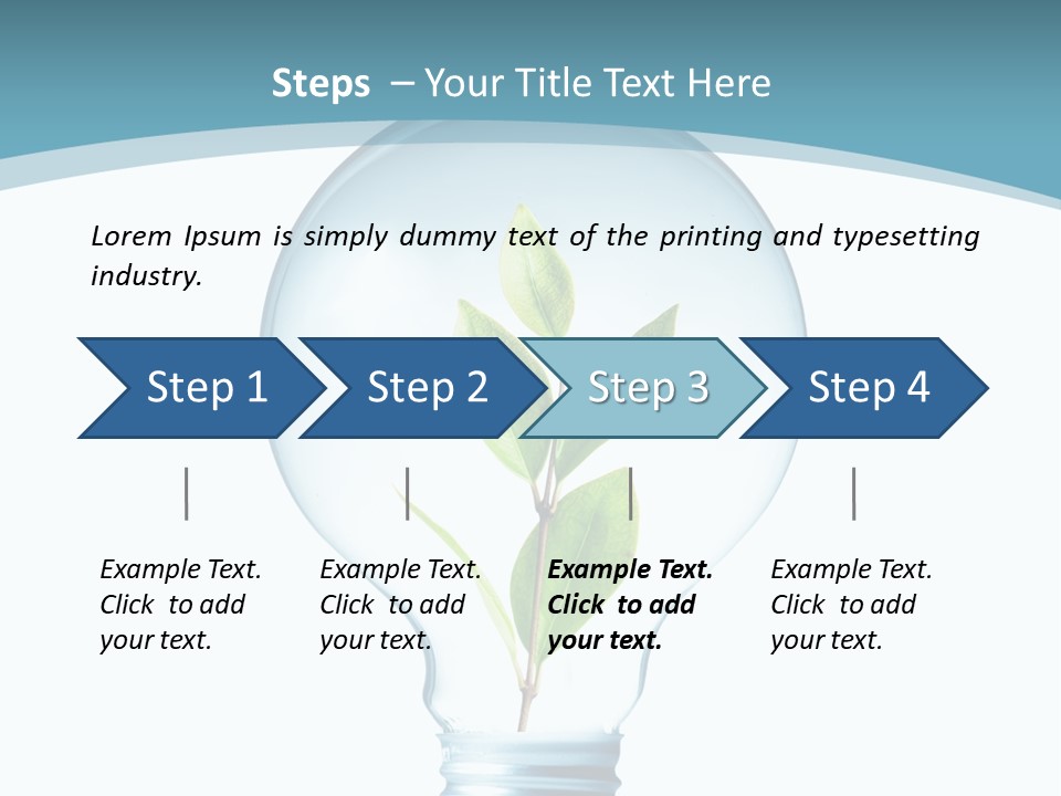 Creative Ecological Warming PowerPoint Template