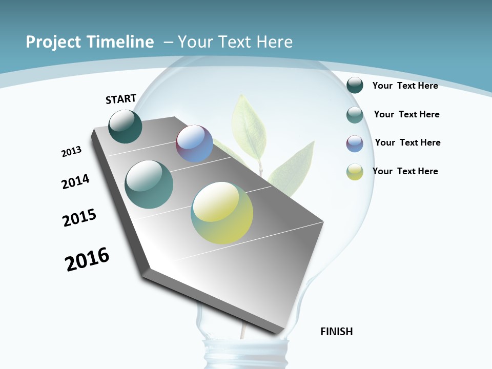Creative Ecological Warming PowerPoint Template