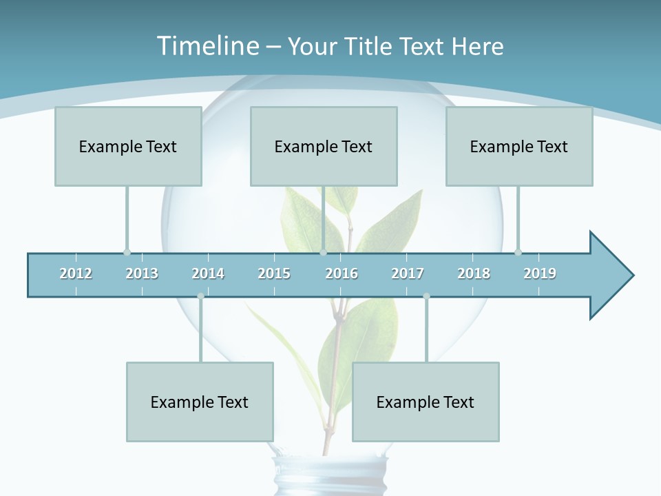 Creative Ecological Warming PowerPoint Template