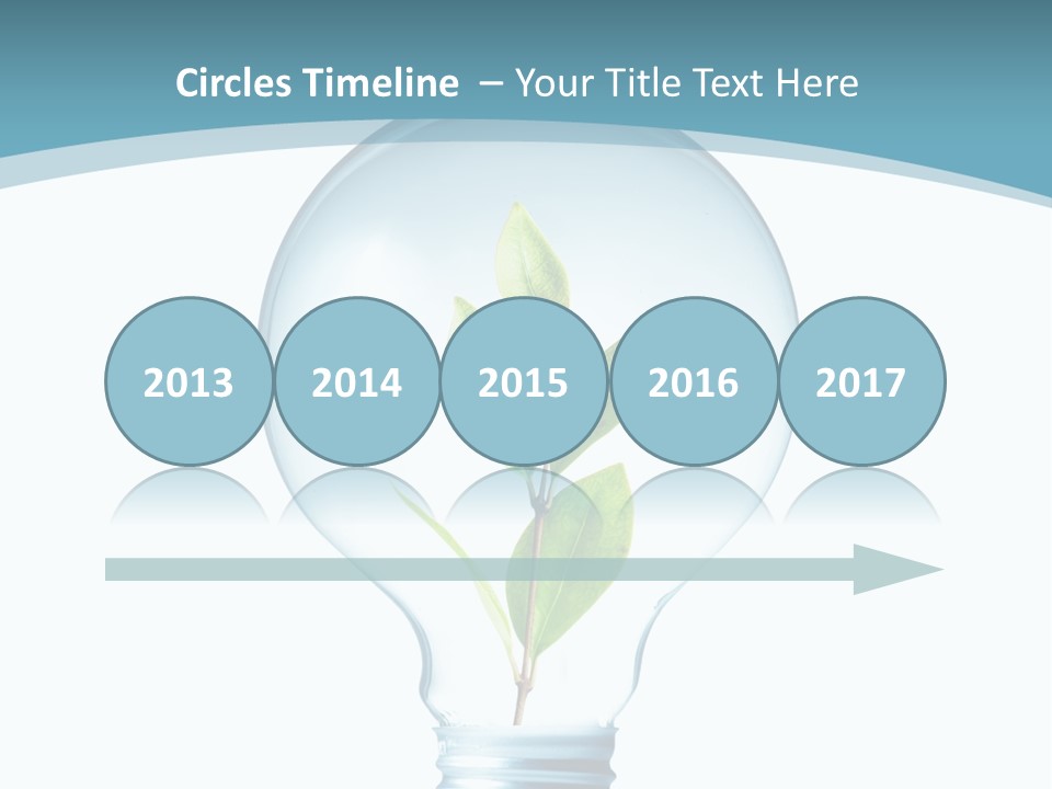 Creative Ecological Warming PowerPoint Template