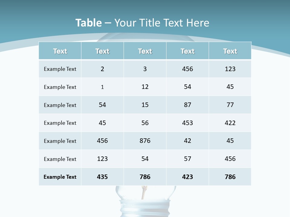 Creative Ecological Warming PowerPoint Template