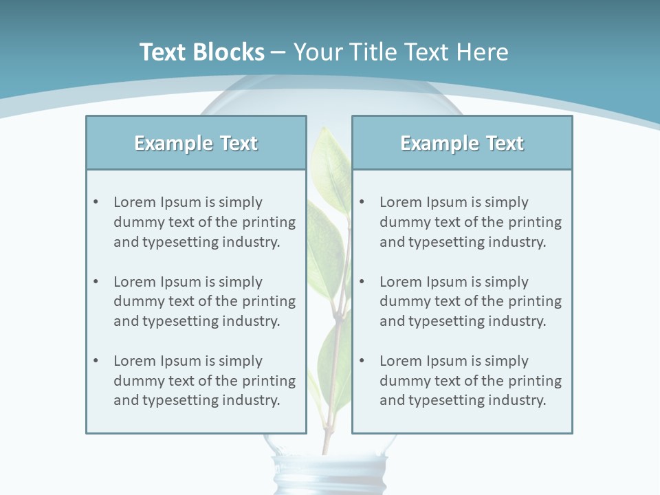 Creative Ecological Warming PowerPoint Template