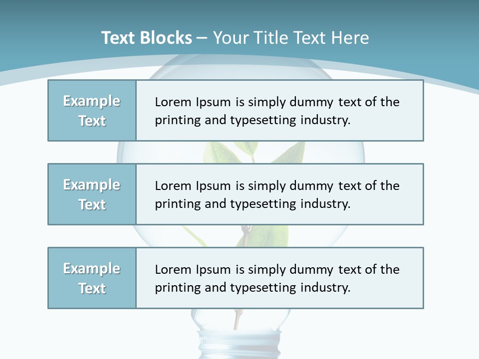 Creative Ecological Warming PowerPoint Template