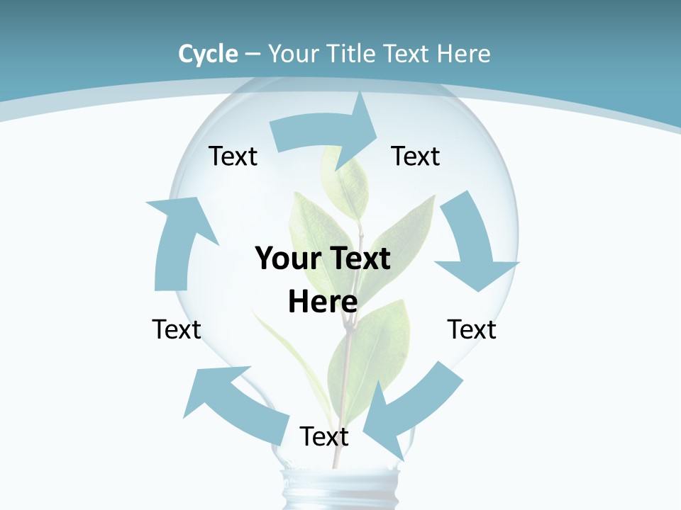 Creative Ecological Warming PowerPoint Template