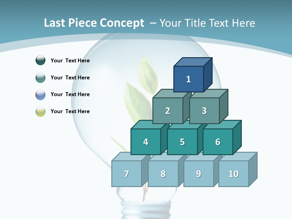 Creative Ecological Warming PowerPoint Template