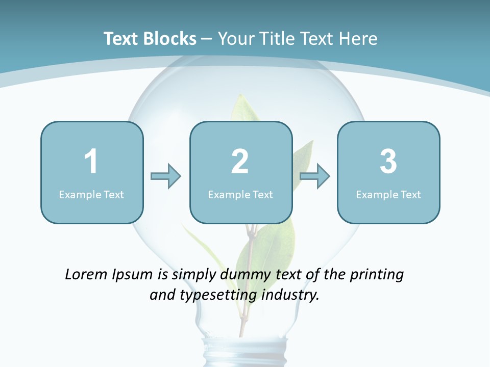 Creative Ecological Warming PowerPoint Template