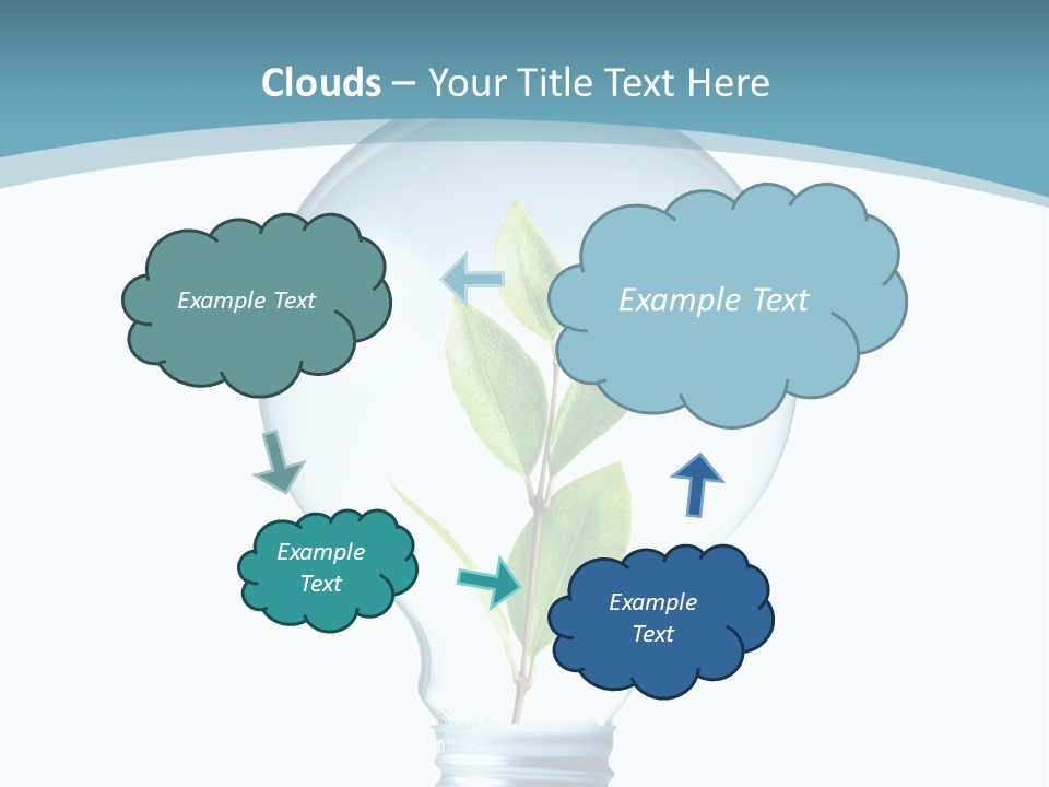 Creative Ecological Warming PowerPoint Template