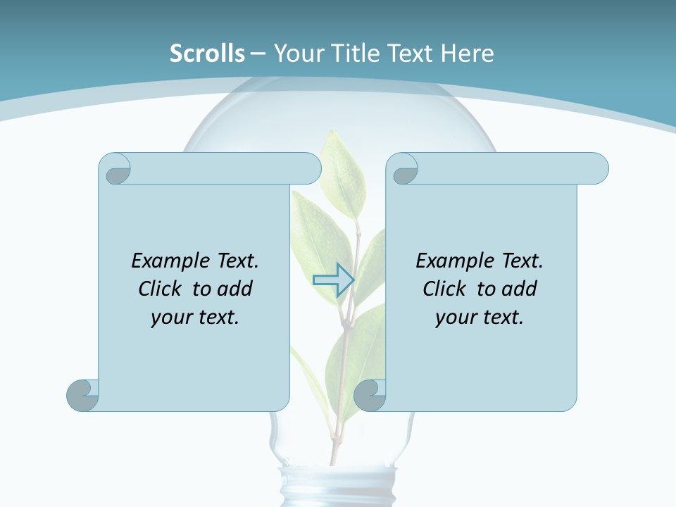 Creative Ecological Warming PowerPoint Template