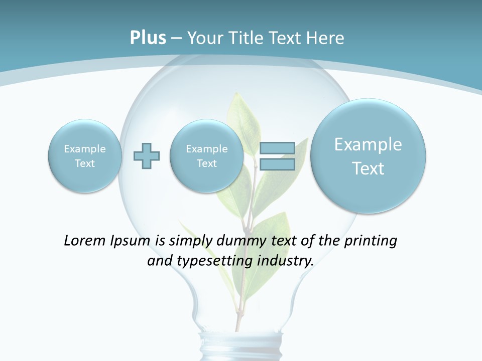 Creative Ecological Warming PowerPoint Template