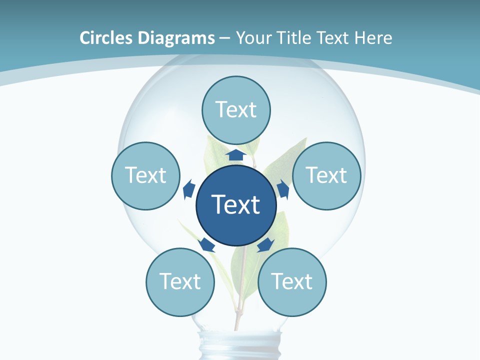 Creative Ecological Warming PowerPoint Template