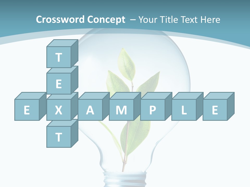Creative Ecological Warming PowerPoint Template