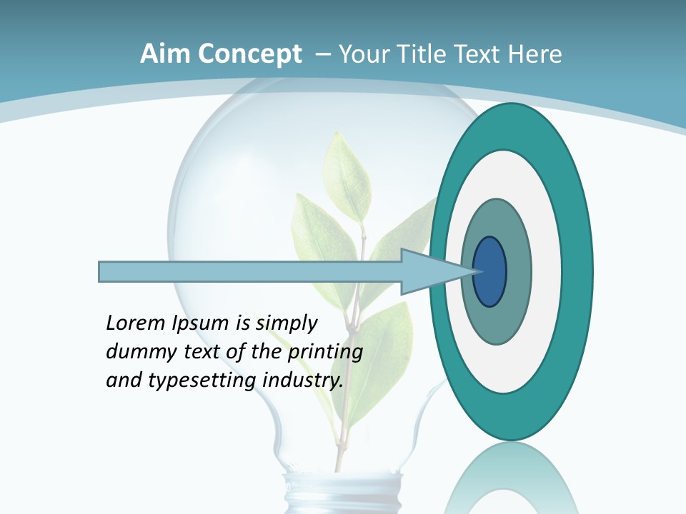 Creative Ecological Warming PowerPoint Template