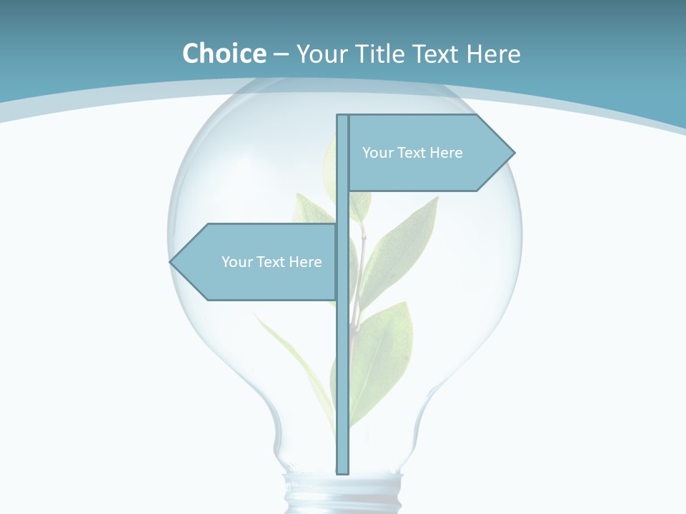 Creative Ecological Warming PowerPoint Template