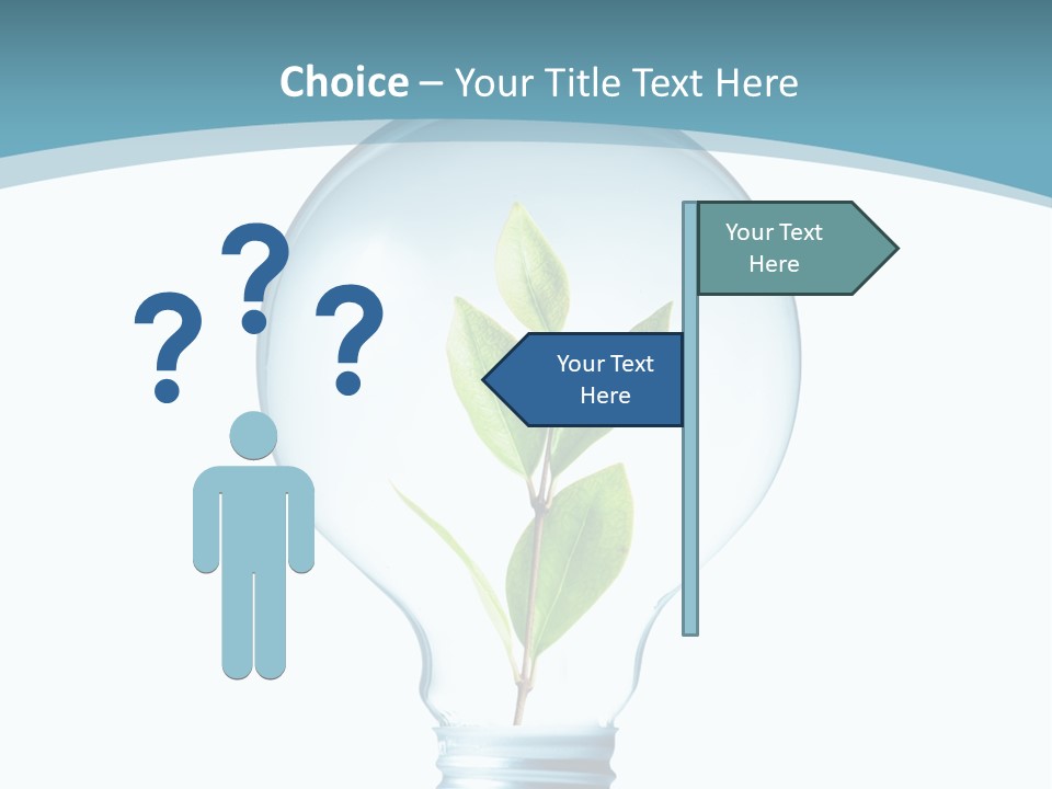 Creative Ecological Warming PowerPoint Template