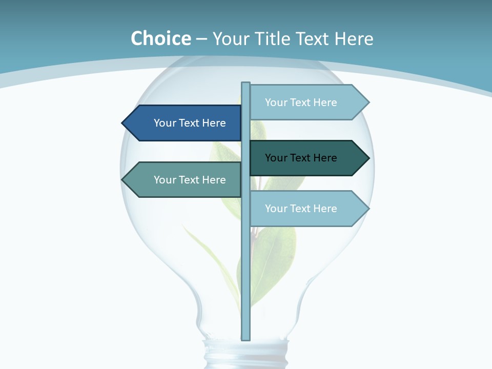 Creative Ecological Warming PowerPoint Template