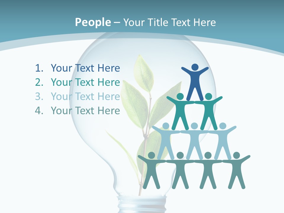 Creative Ecological Warming PowerPoint Template