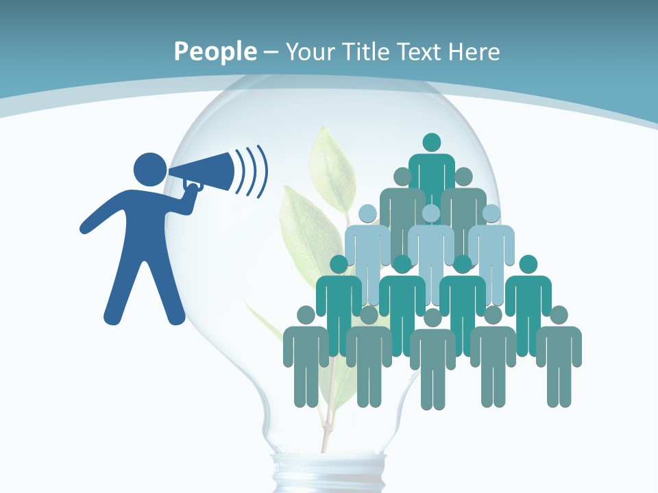 Creative Ecological Warming PowerPoint Template