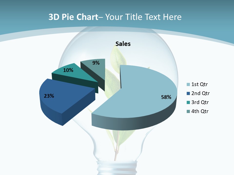 Creative Ecological Warming PowerPoint Template
