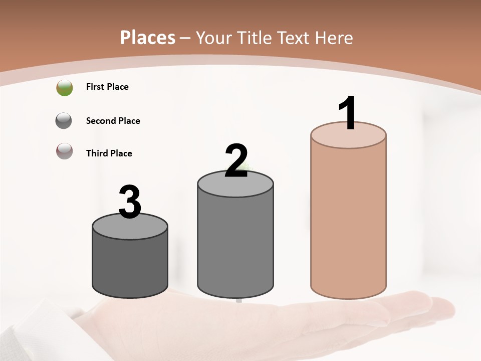 Development Eco Man PowerPoint Template