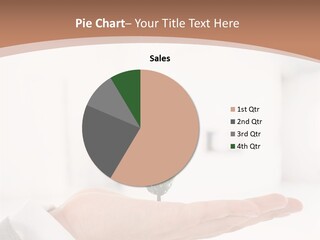 Development Eco Man PowerPoint Template