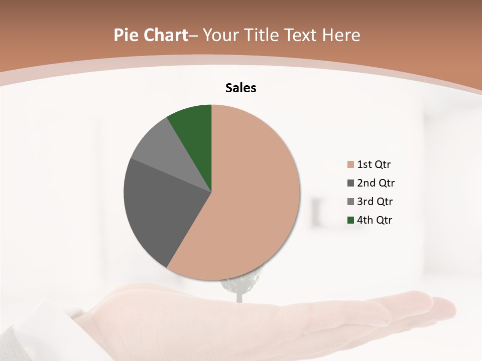 Development Eco Man PowerPoint Template