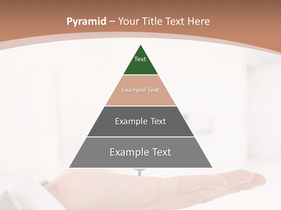 Development Eco Man PowerPoint Template