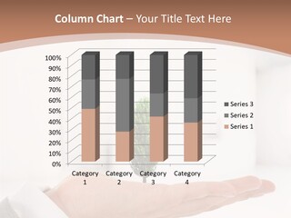 Development Eco Man PowerPoint Template