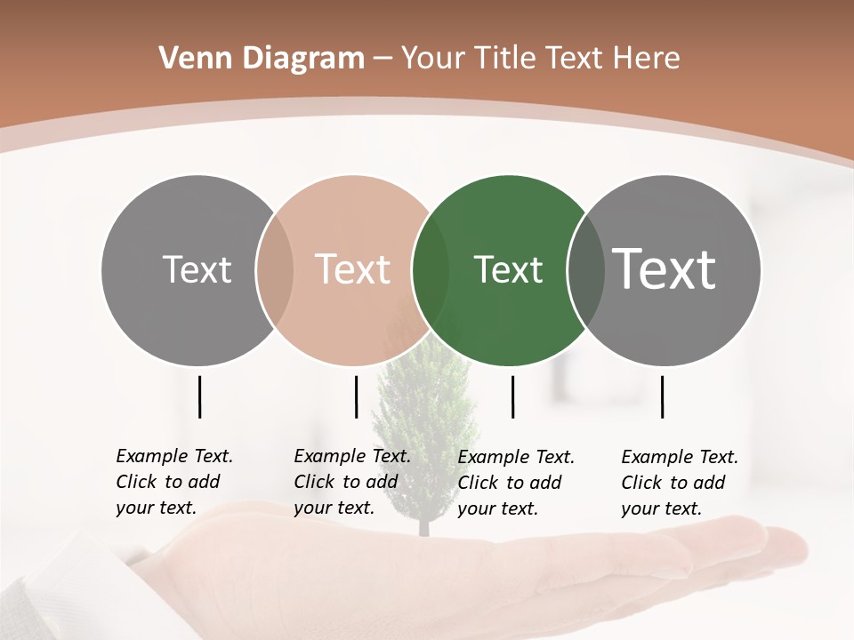 Development Eco Man PowerPoint Template