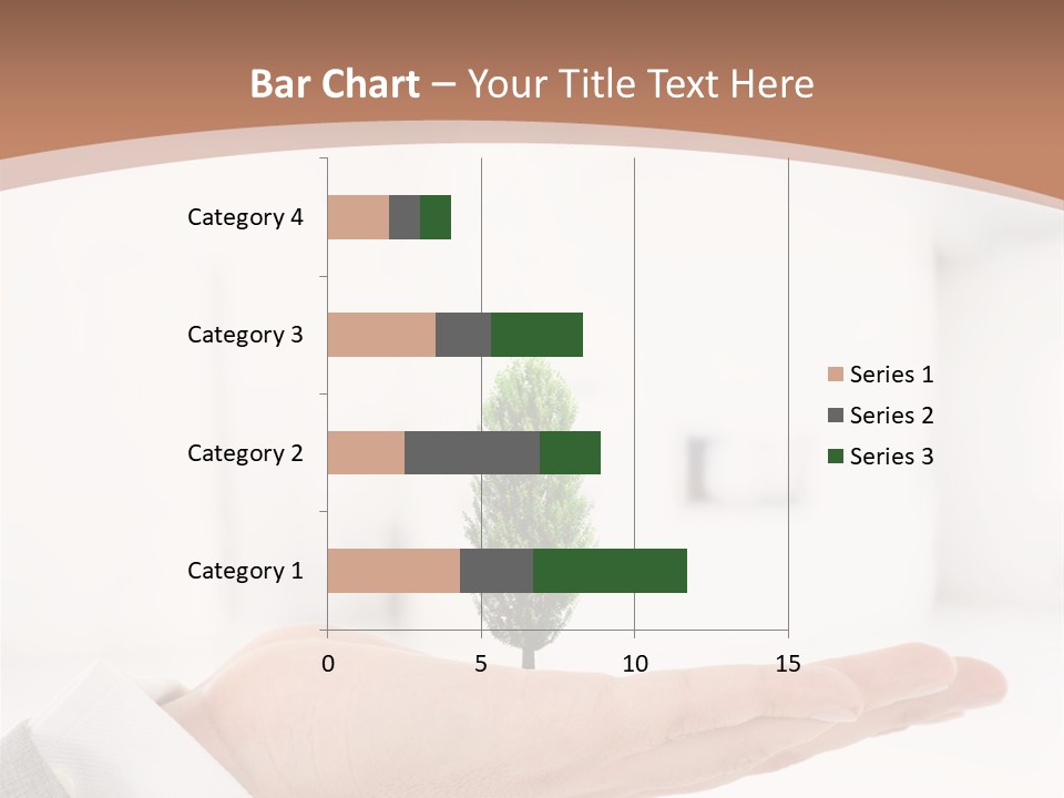 Development Eco Man PowerPoint Template