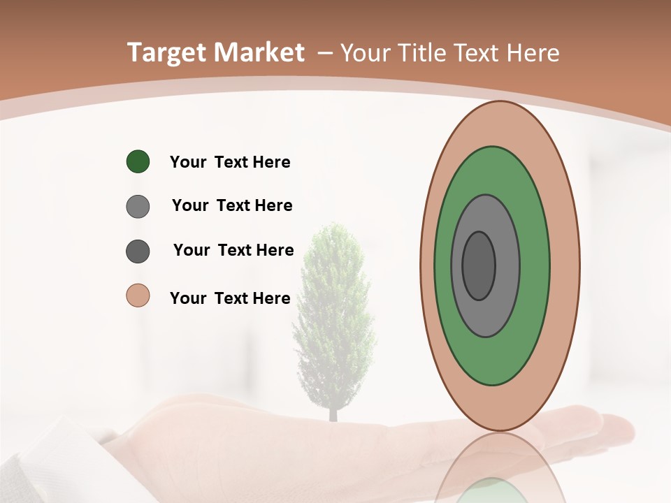 Development Eco Man PowerPoint Template