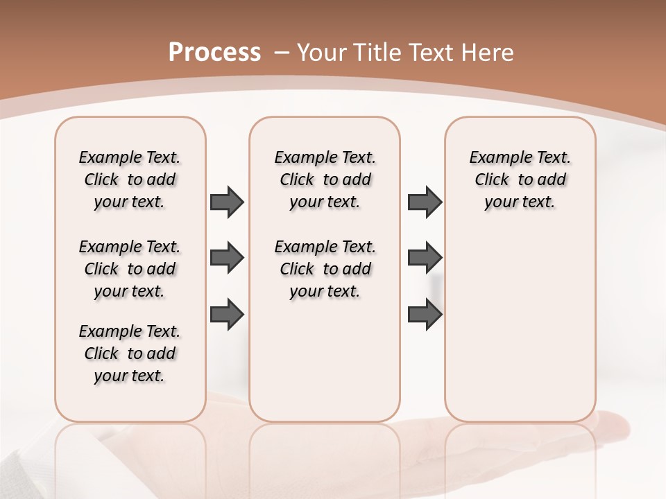 Development Eco Man PowerPoint Template