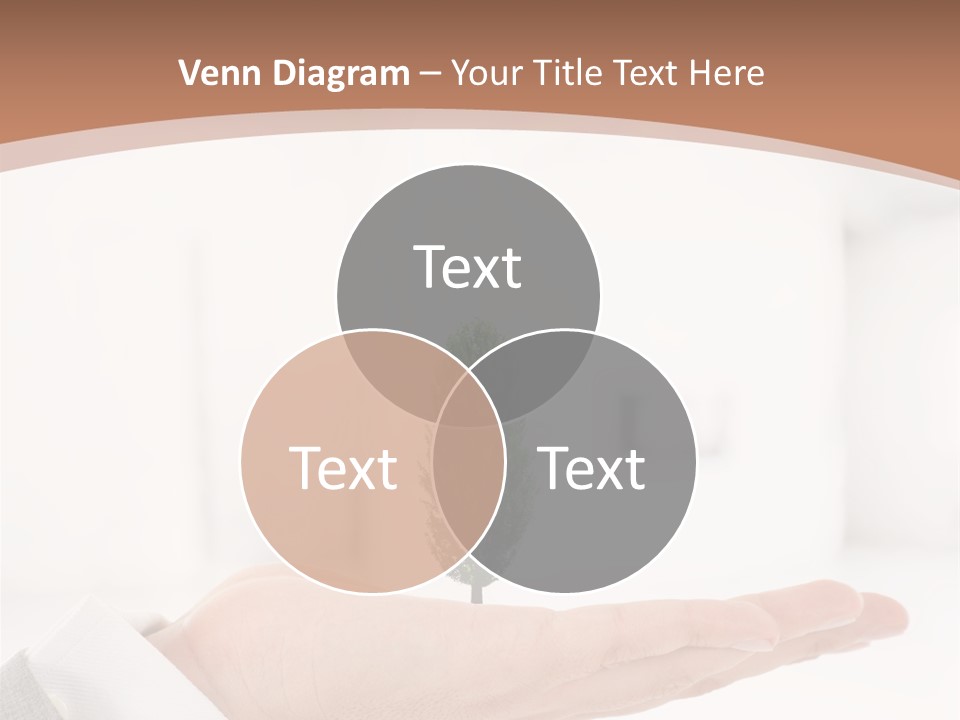Development Eco Man PowerPoint Template