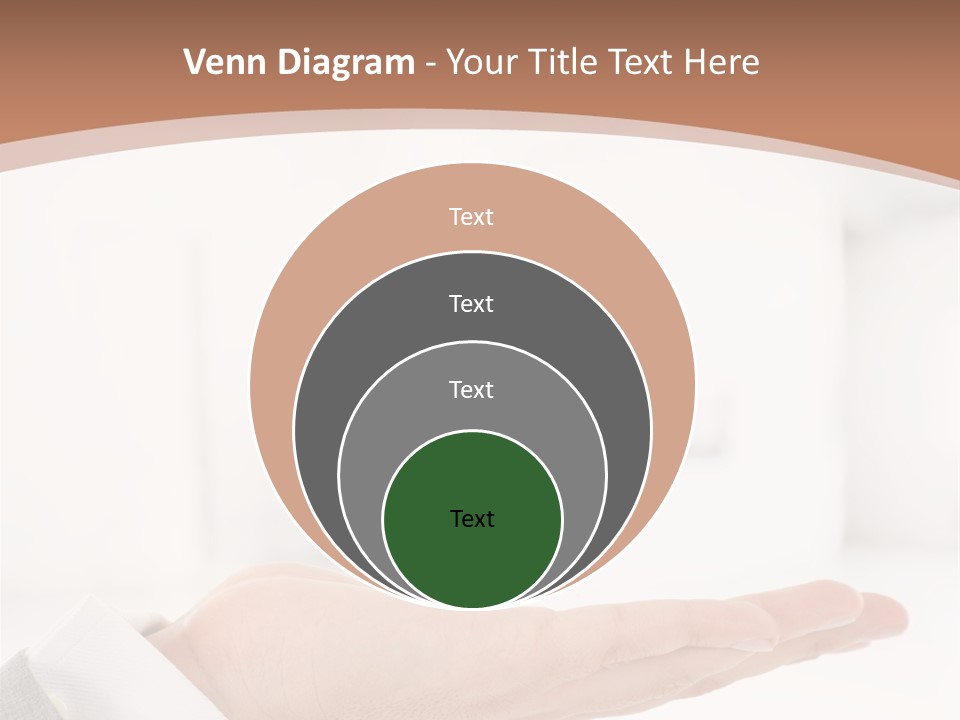 Development Eco Man PowerPoint Template