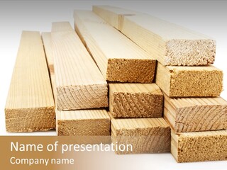 Plank Industry Stack PowerPoint Template