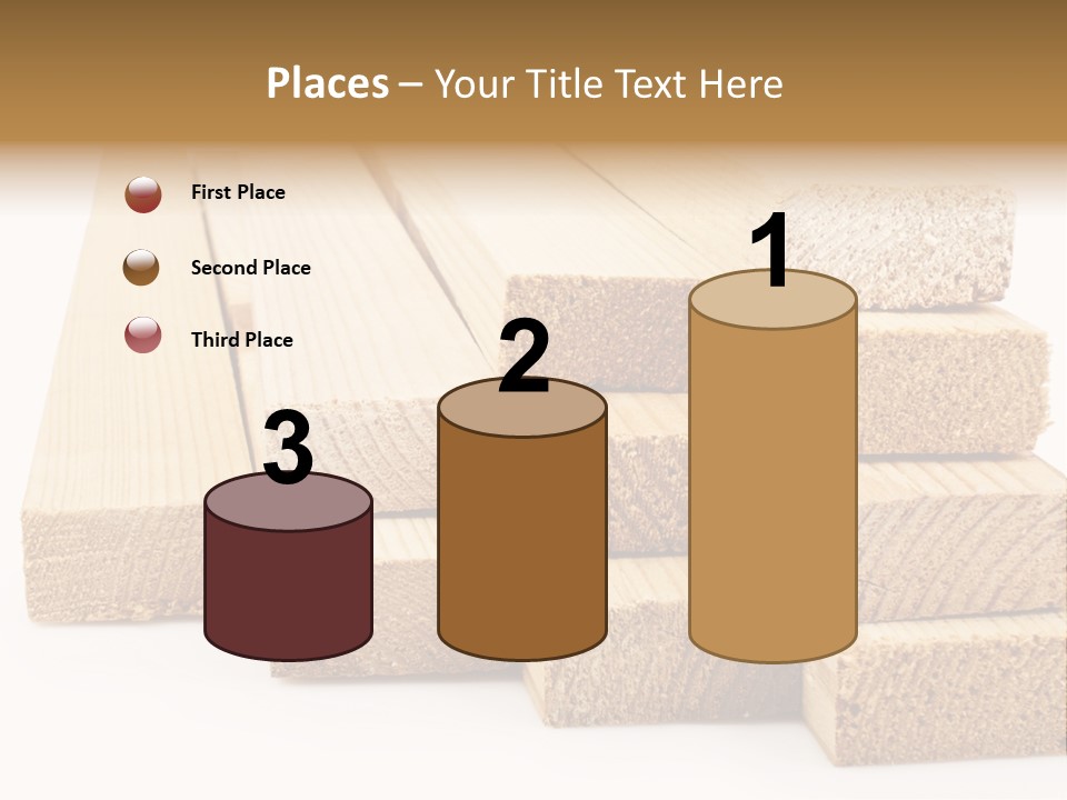Plank Industry Stack PowerPoint Template
