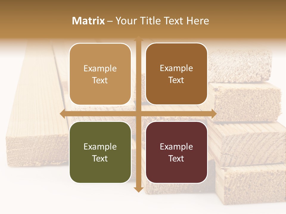 Plank Industry Stack PowerPoint Template