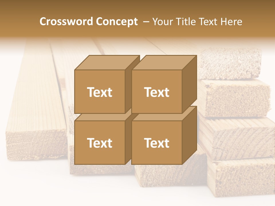 Plank Industry Stack PowerPoint Template