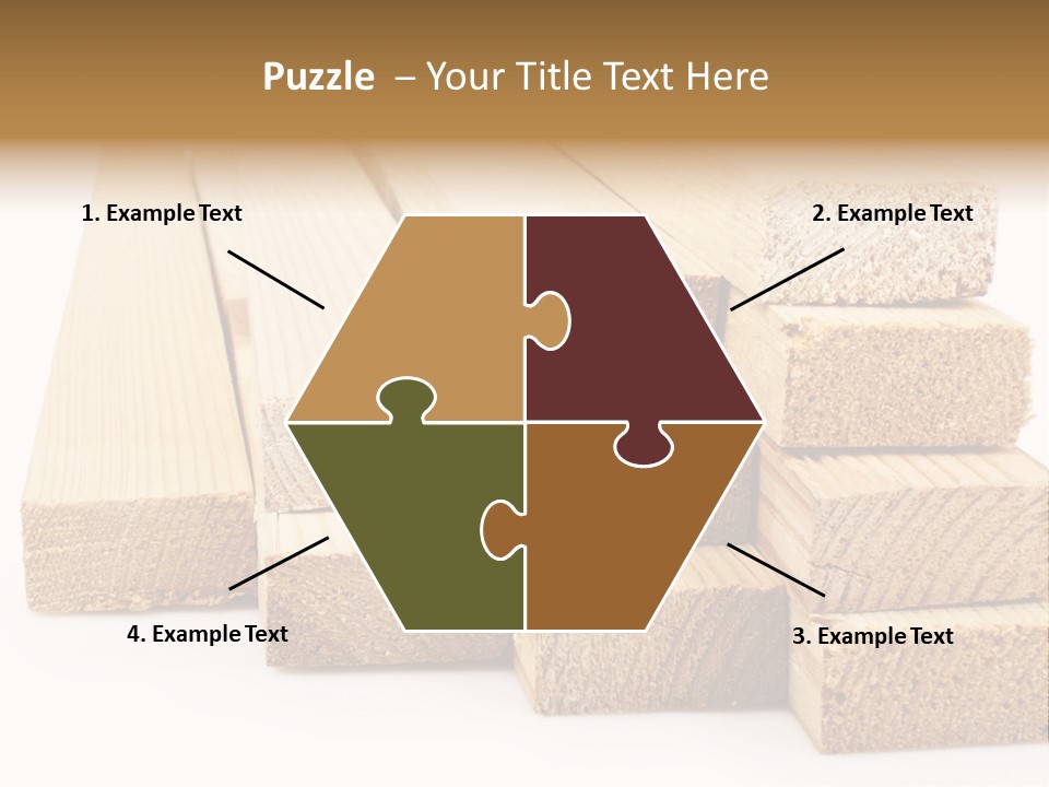 Plank Industry Stack PowerPoint Template